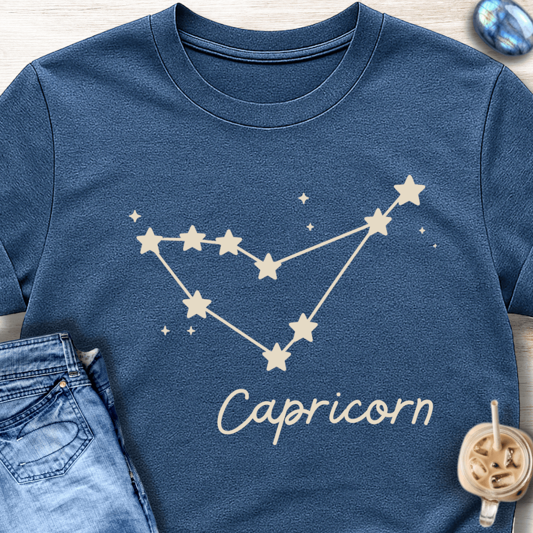 Capricorn Constellation T-Shirt