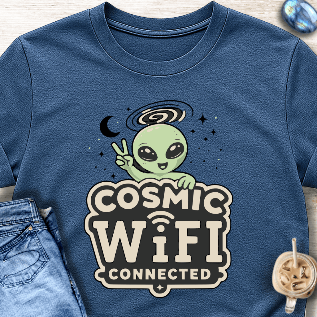 Cosmic WiFi Connected T-Shirt