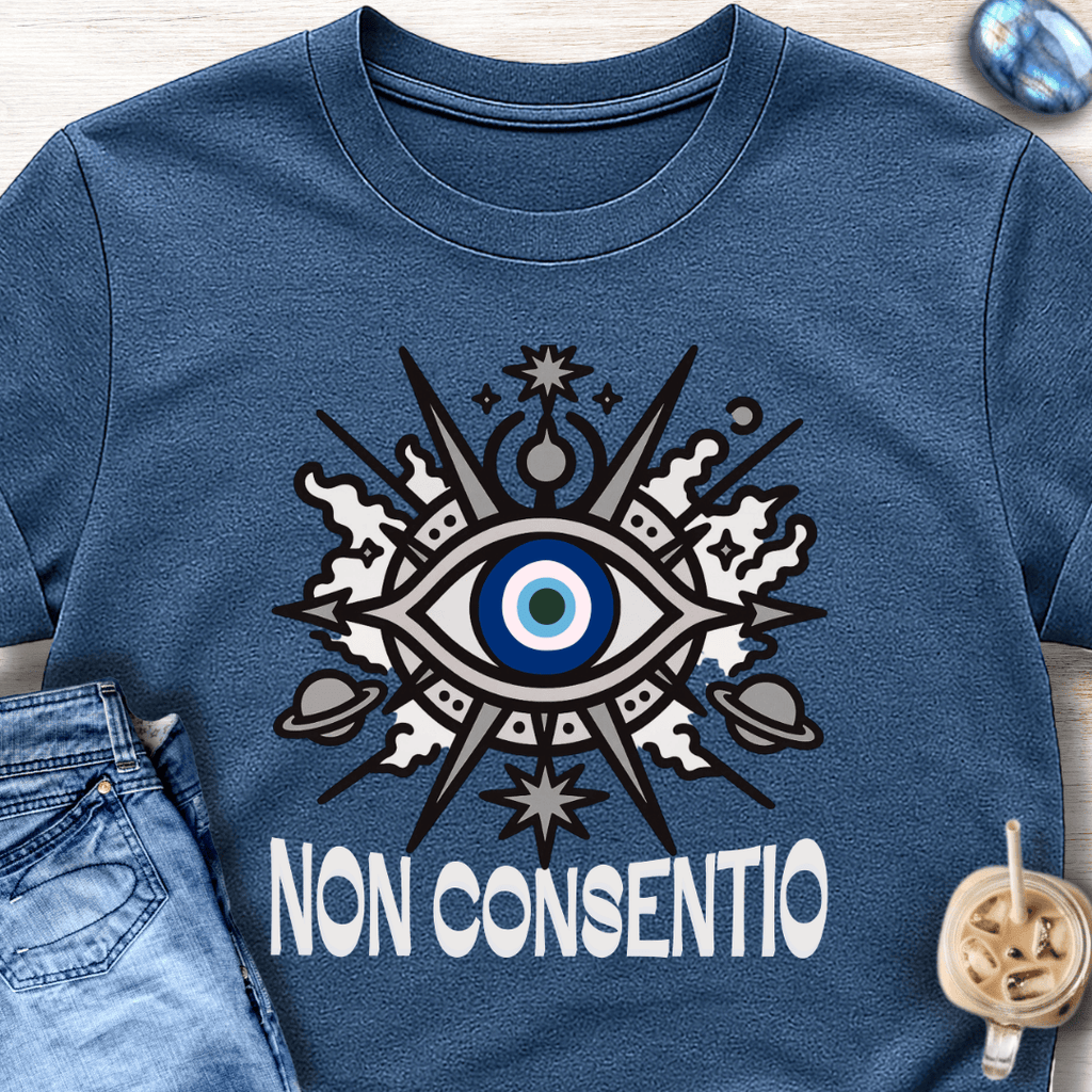 Non Consentio Evil Eye T-Shirt