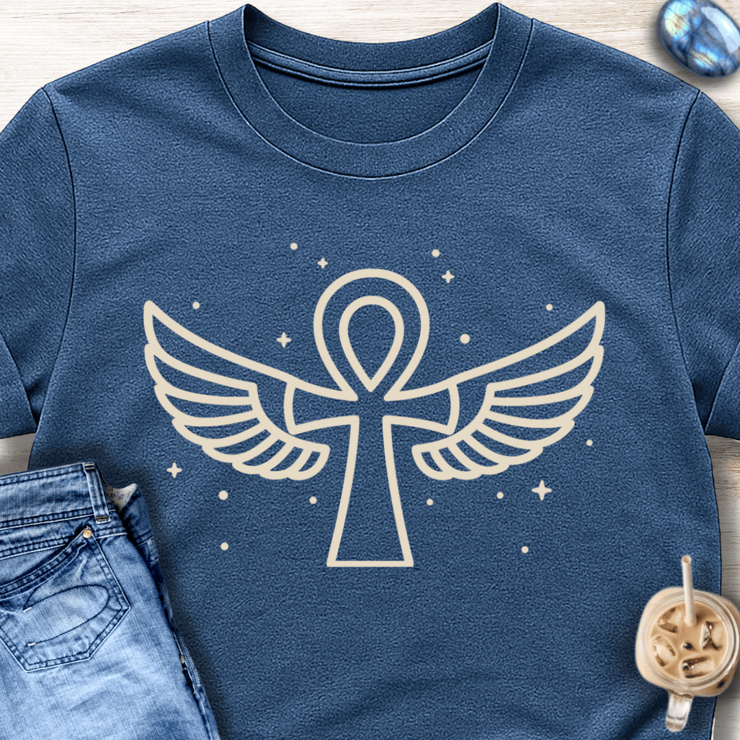 Winged Ankh T-Shirt