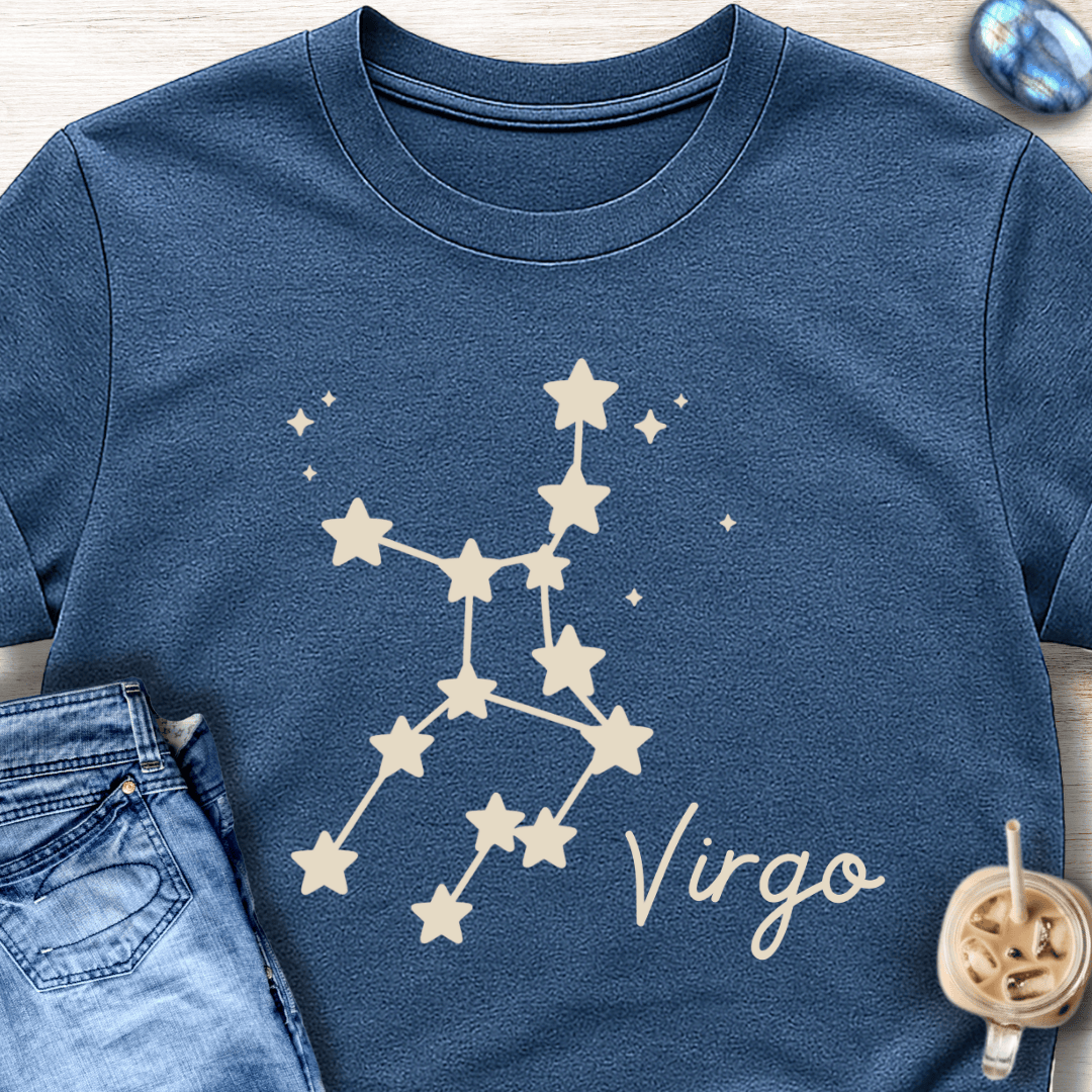 Virgo Constellation T-Shirt
