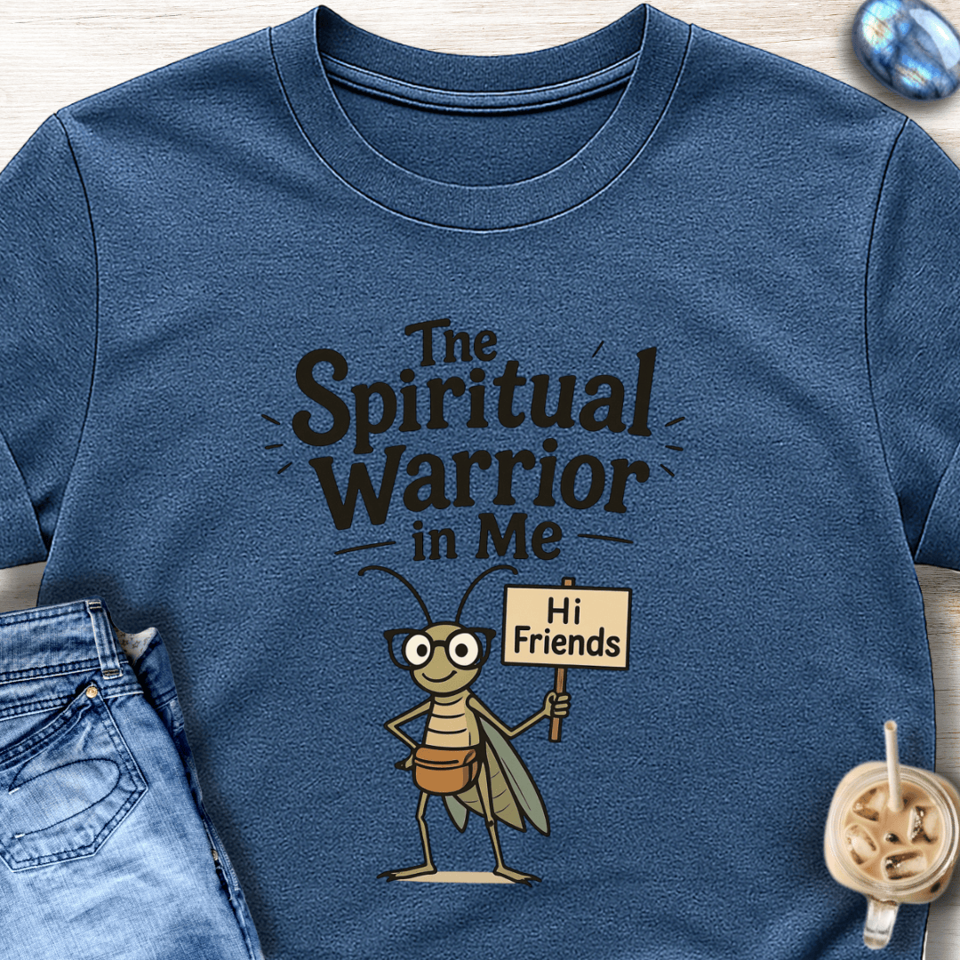 The Spiritual Warrior in Me T-Shirt
