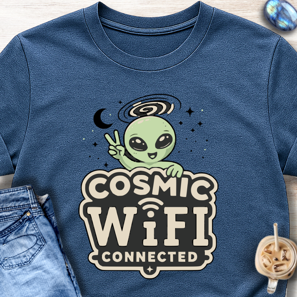 Cosmic WiFi Connected T-Shirt