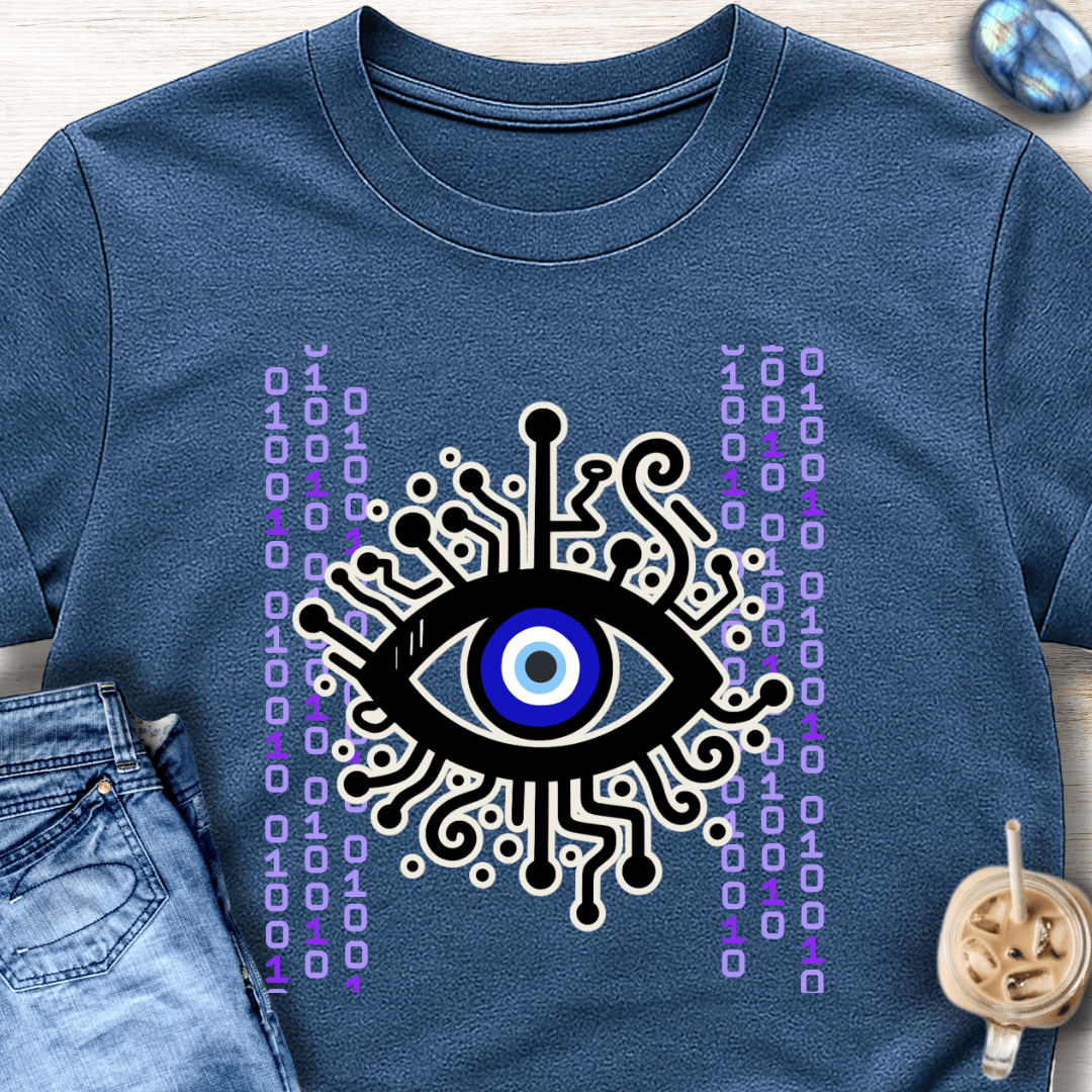 Tech Protection Evil Eye T-Shirt
