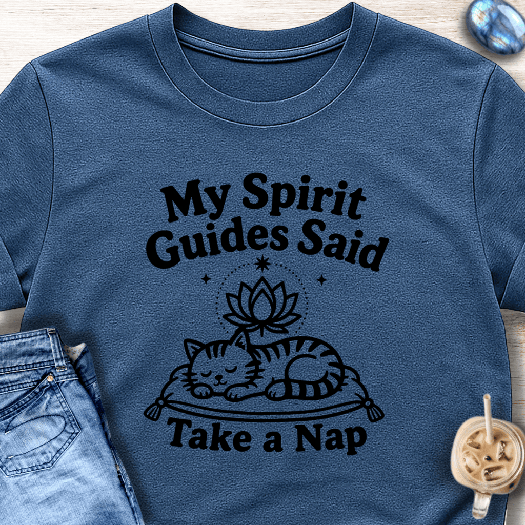 My Spirit Guides Said Take a Nap T-Shirt