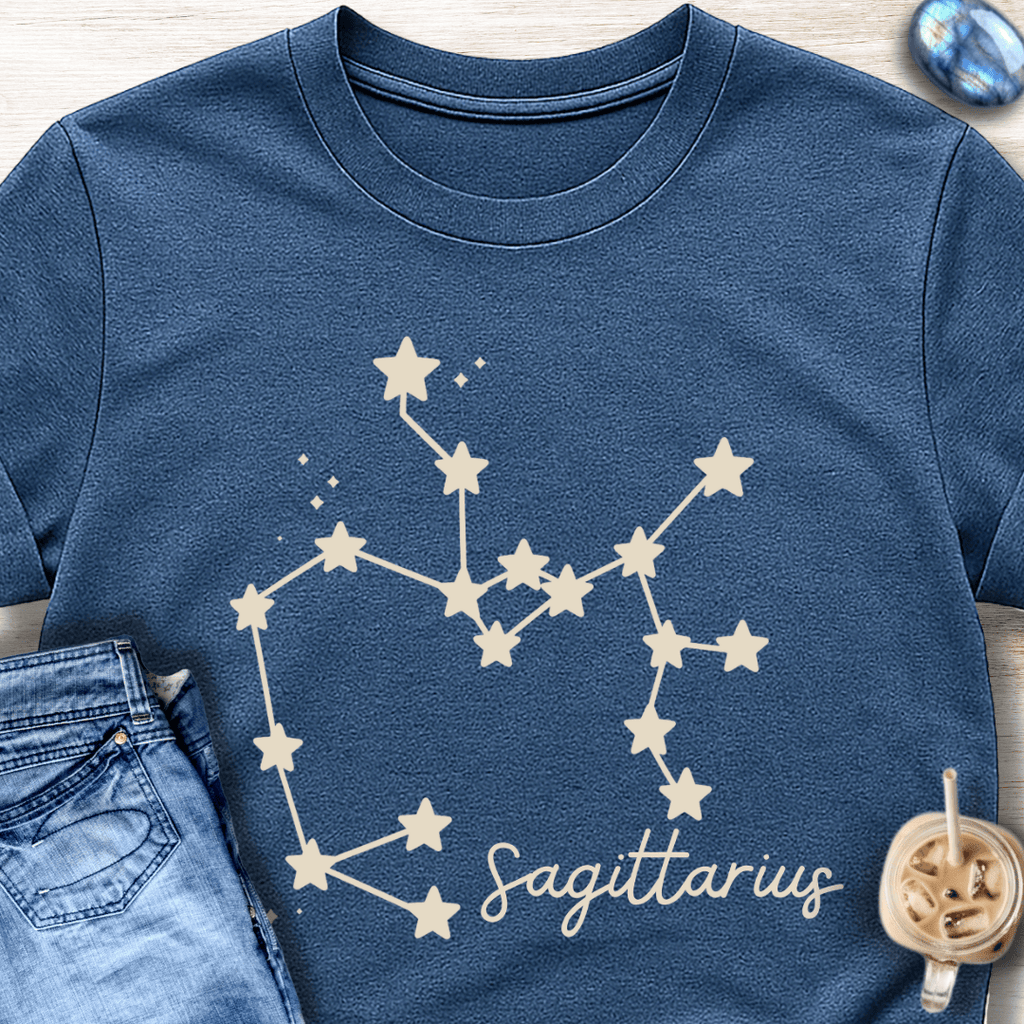 Sagittarius Constellation T-Shirt