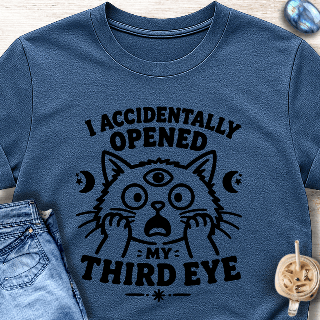 I Accidentally Opened My Third Eye T-Shirt