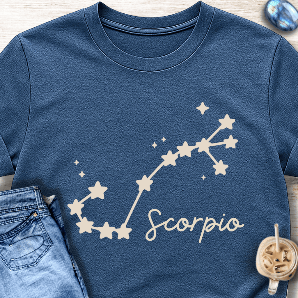 Scorpio Constellation T-Shirt