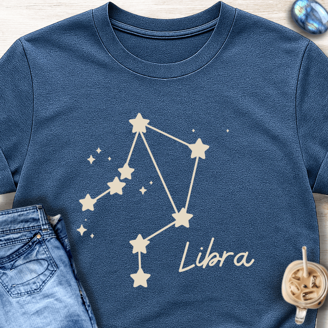 Libra Constellation T-Shirt
