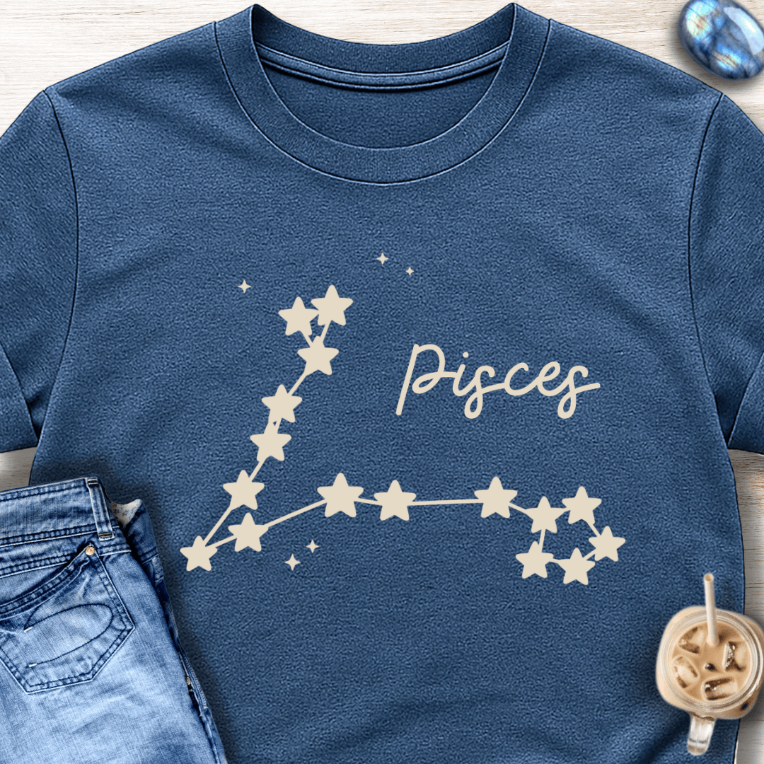 Pisces Constellation T-Shirt