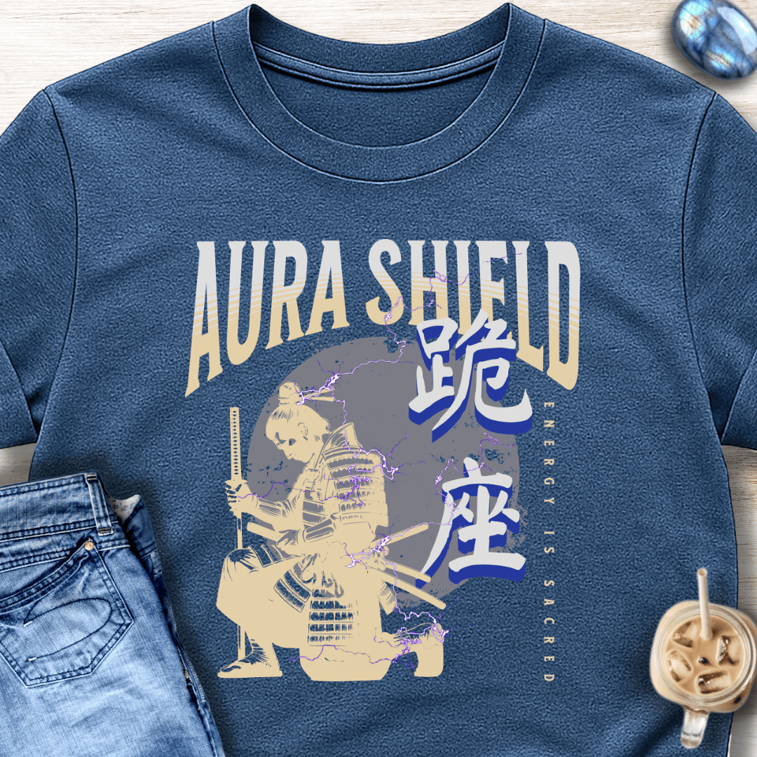 Aura Shield Samurai T-Shirt