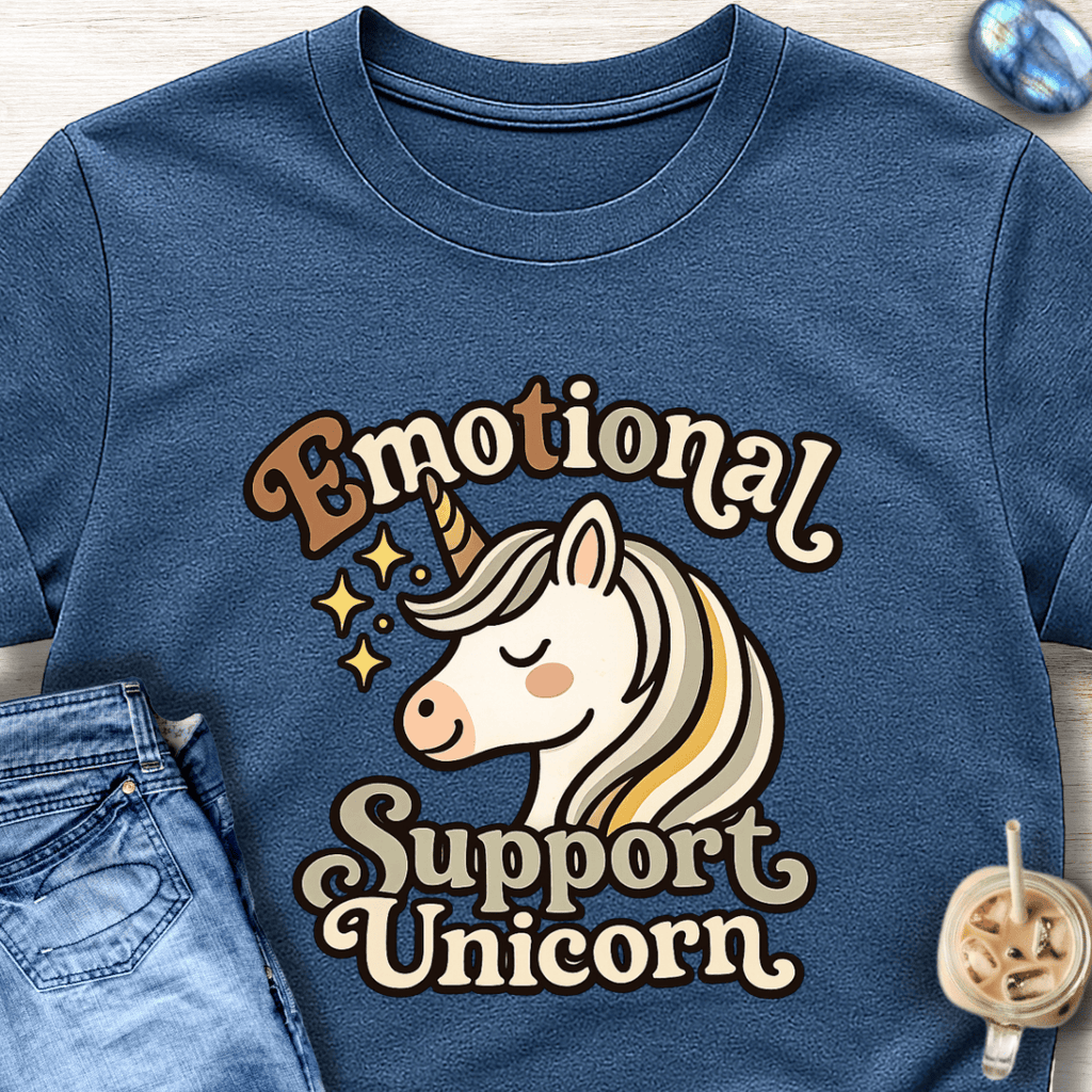 Emotional Support Unicorn T-Shirt