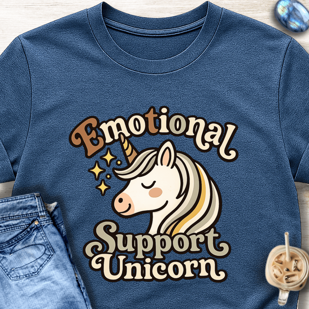 Emotional Support Unicorn T-Shirt