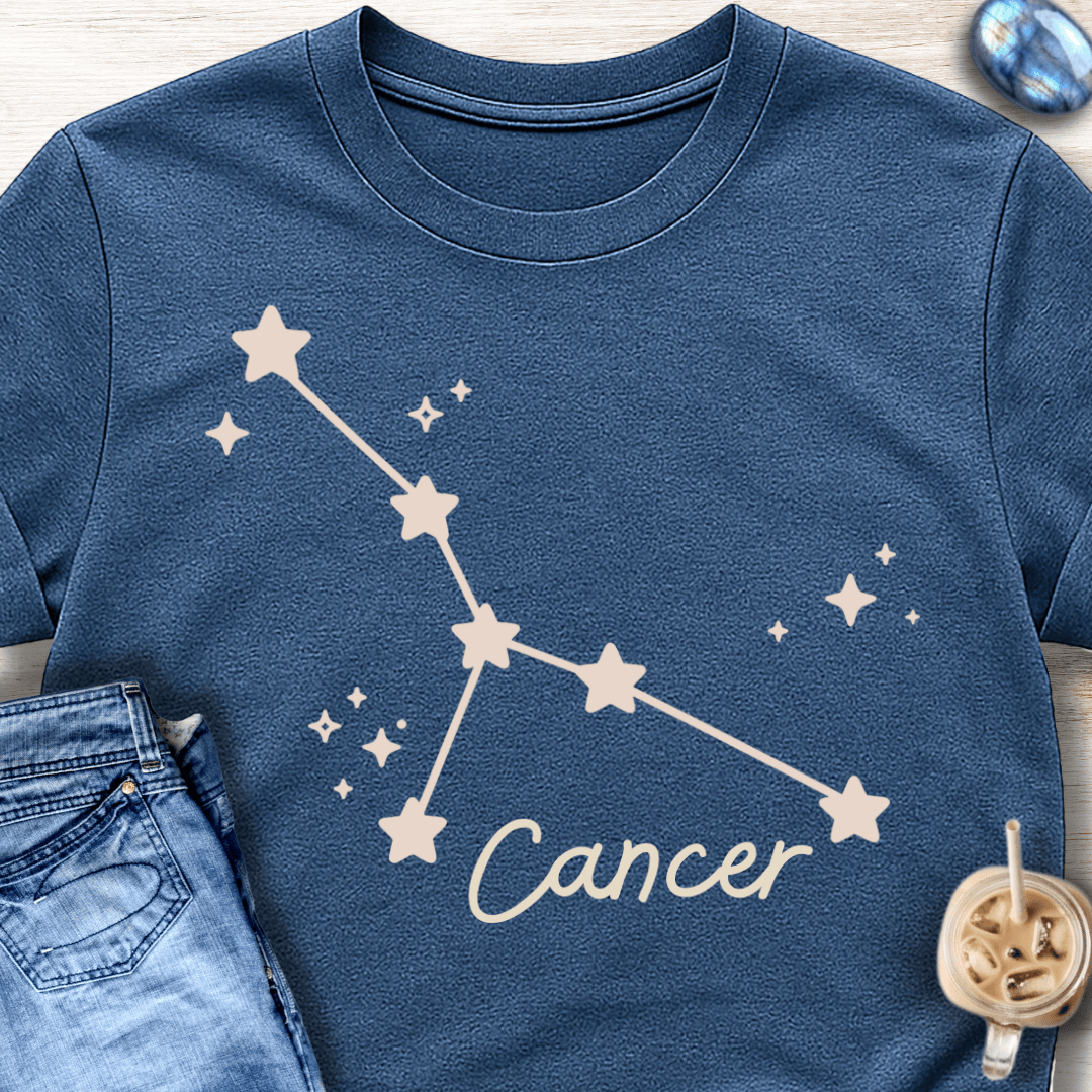 Cancer Constellation T-Shirt
