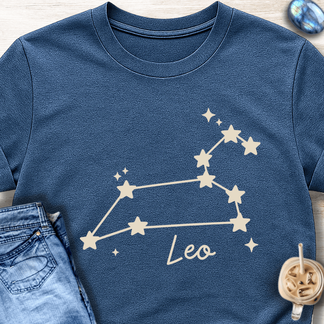 Leo Constellation T-Shirt