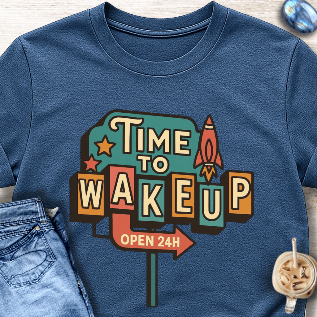 Time to Wake Up T-Shirt