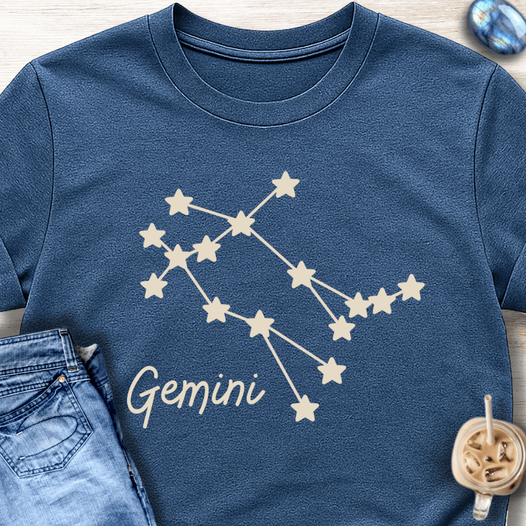 Gemini Constellation T-Shirt