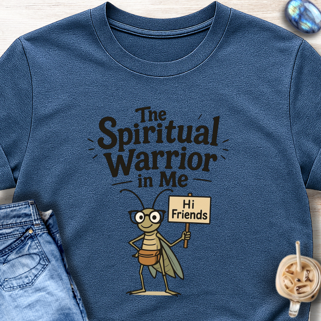 The Spiritual Warrior in Me T-Shirt