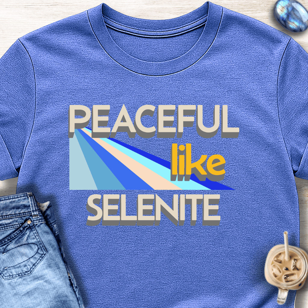 Peaceful Like Selenite T-Shirt