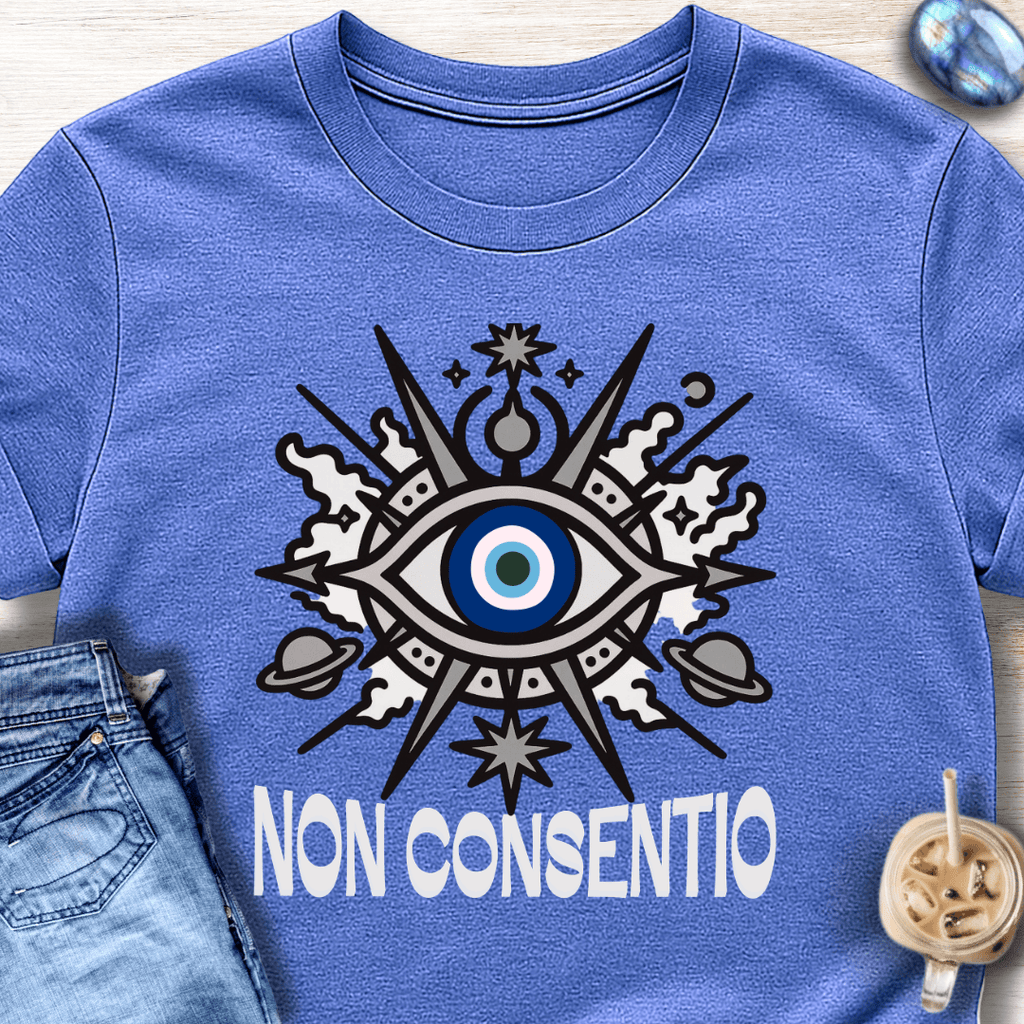 Non Consentio Evil Eye T-Shirt