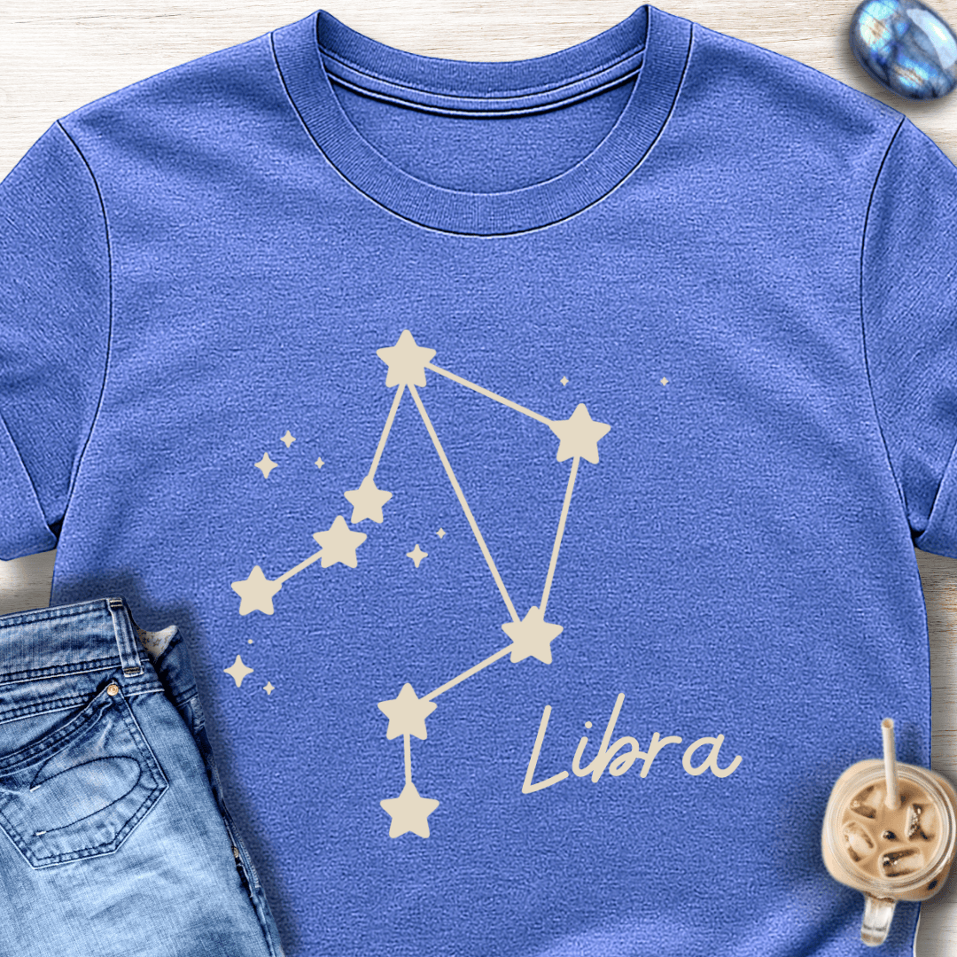 Libra Constellation T-Shirt