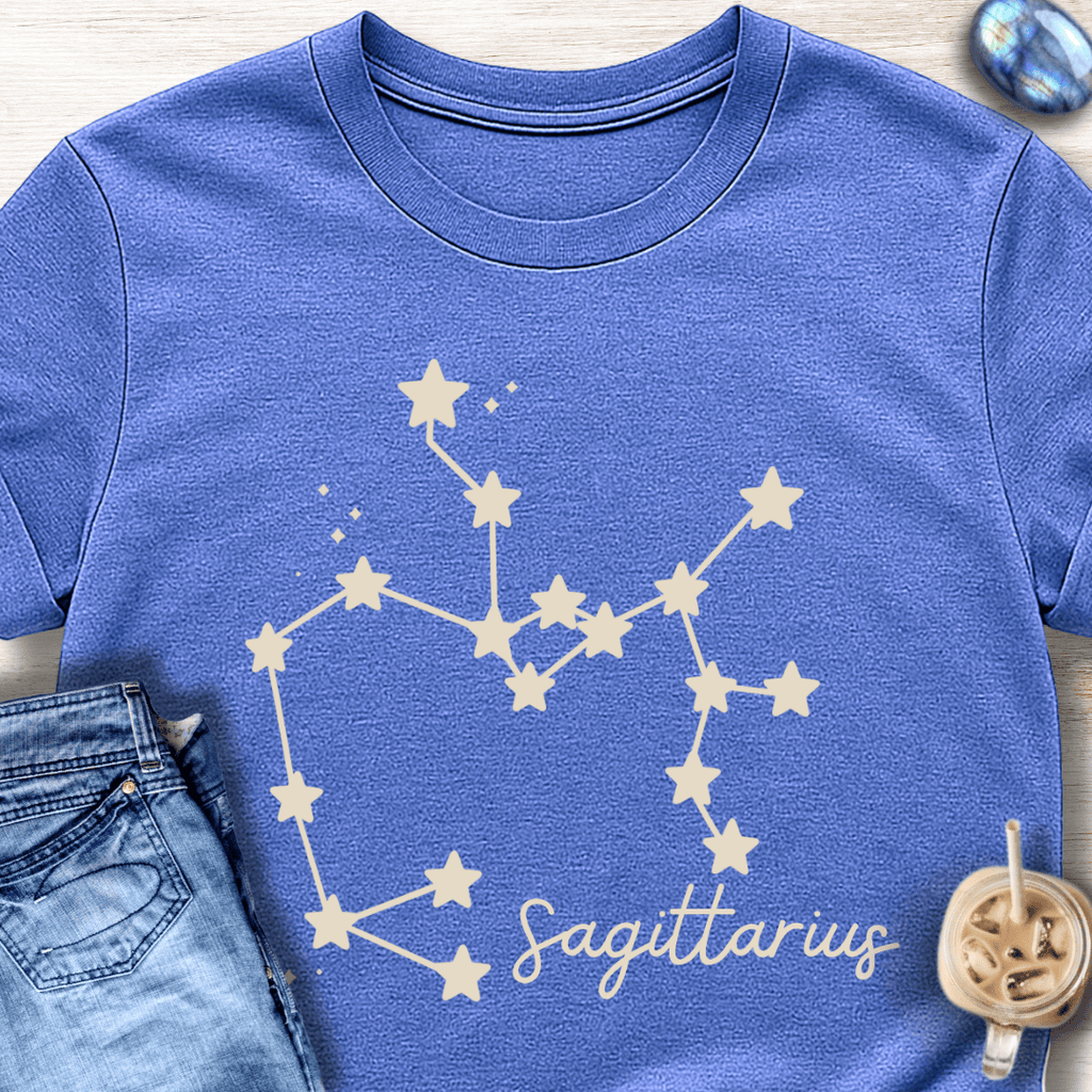 Sagittarius Constellation T-Shirt