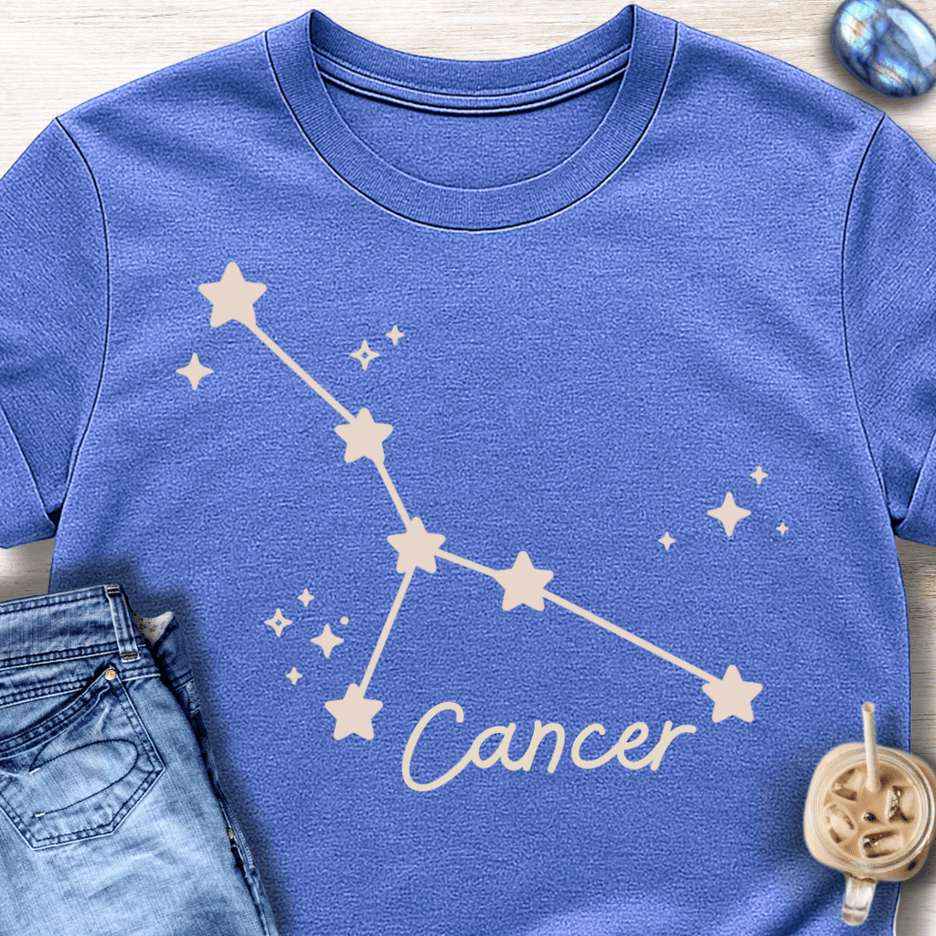 Cancer Constellation T-Shirt