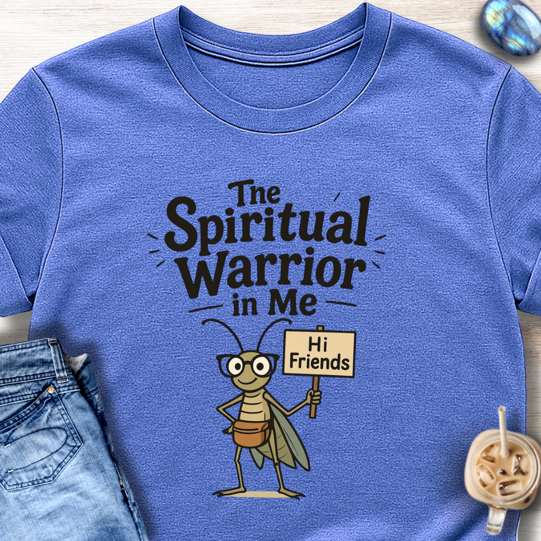 The Spiritual Warrior in Me T-Shirt