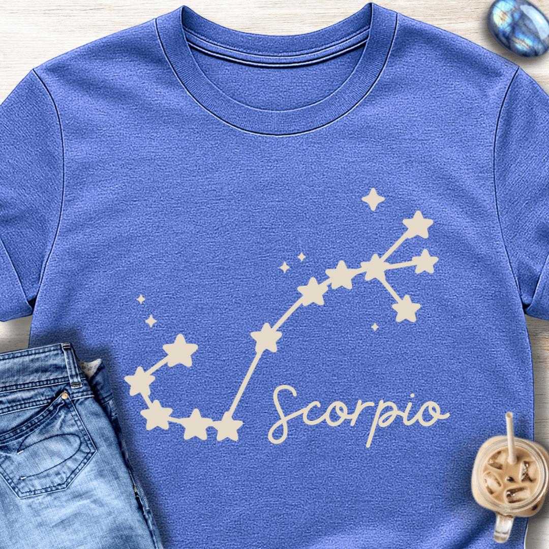 Scorpio Constellation T-Shirt