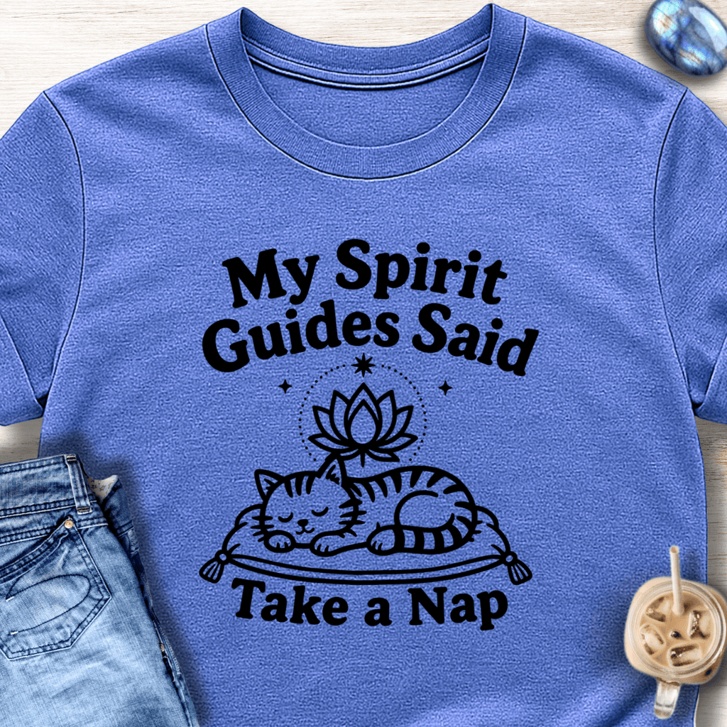 My Spirit Guides Said Take a Nap T-Shirt