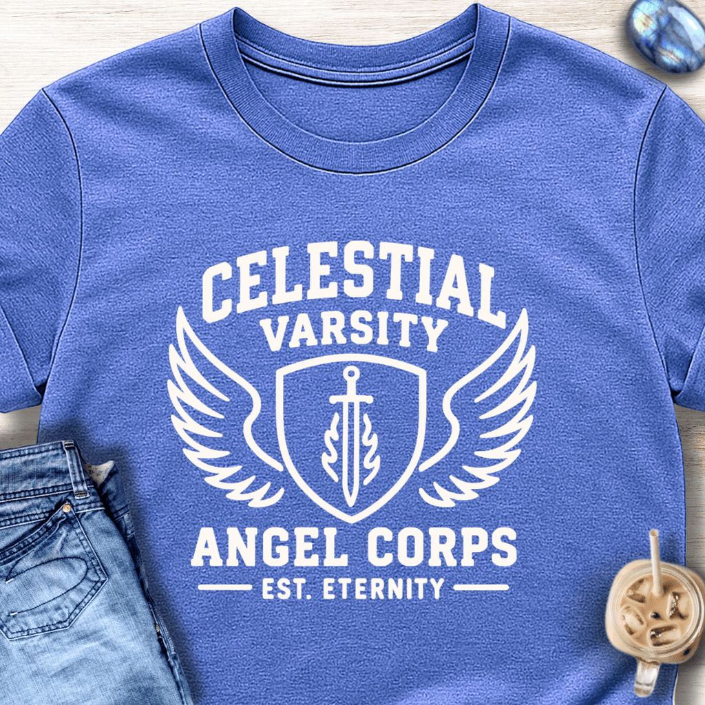Celestial Varsity Angel Corps T-Shirt