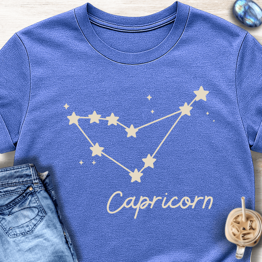 Capricorn Constellation T-Shirt
