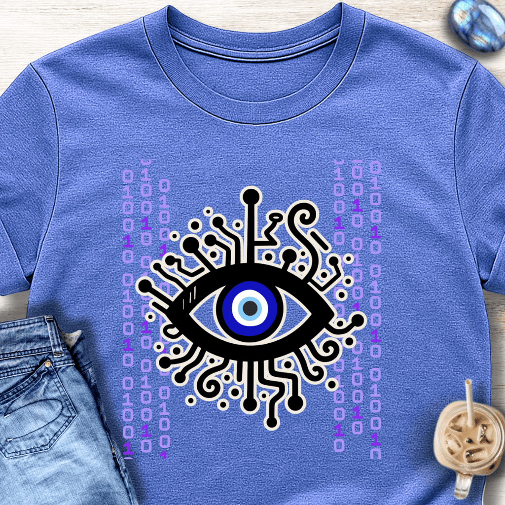 Tech Protection Evil Eye T-Shirt