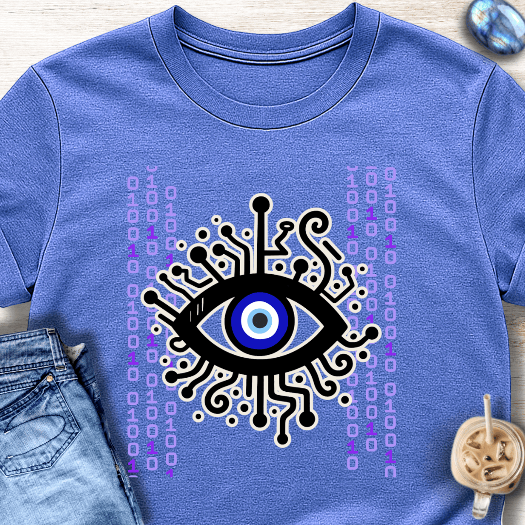 Tech Protection Evil Eye T-Shirt