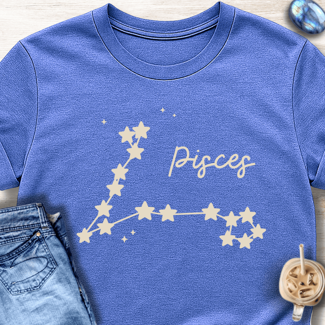 Pisces Constellation T-Shirt