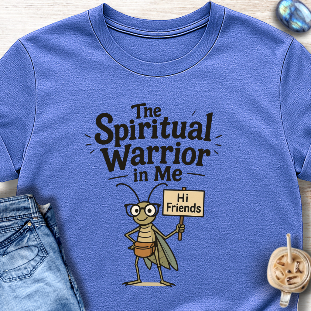 The Spiritual Warrior in Me T-Shirt