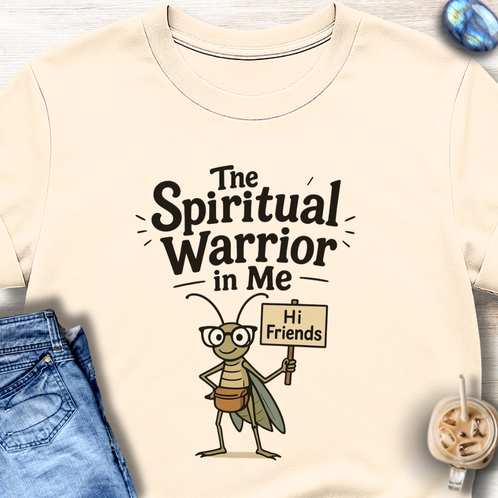 The Spiritual Warrior in Me T-Shirt