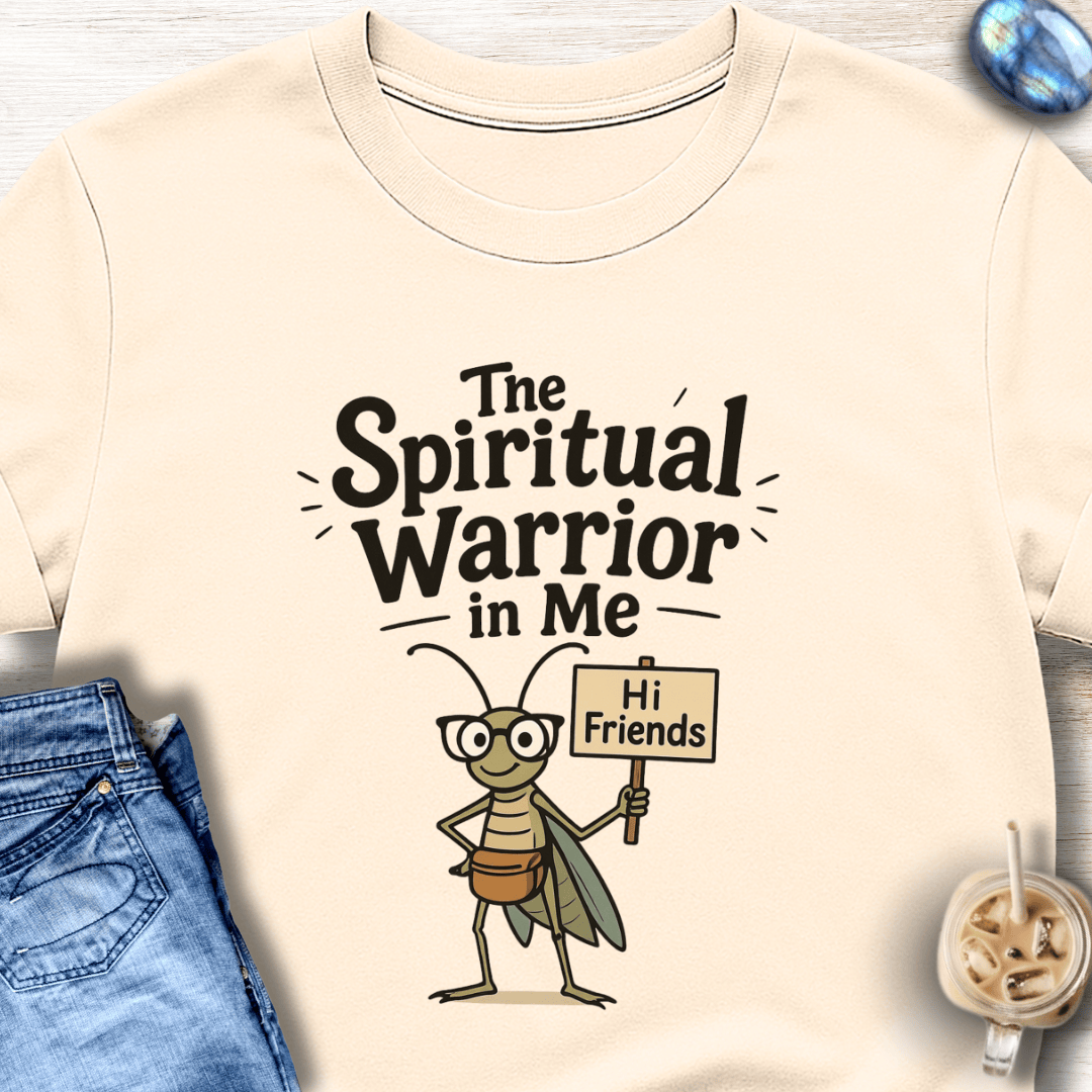 The Spiritual Warrior in Me T-Shirt