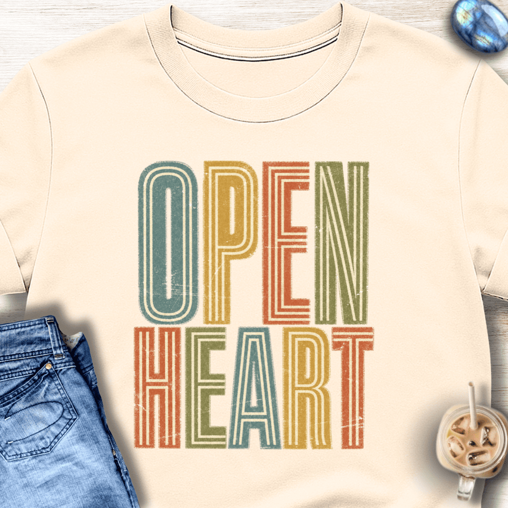 Open Heart Classic T-Shirt