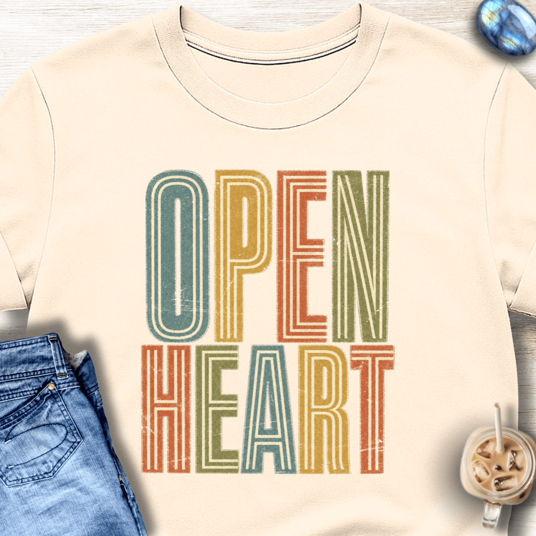 Open Heart Classic T-Shirt