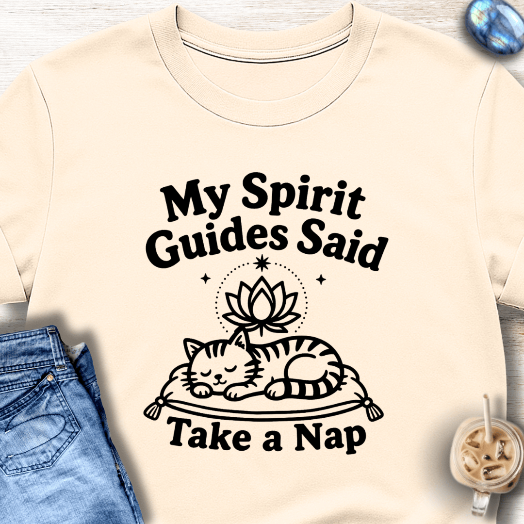 My Spirit Guides Said Take a Nap T-Shirt
