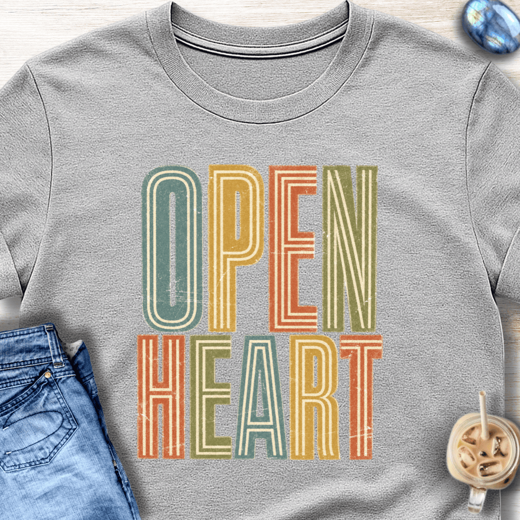 Open Heart Classic T-Shirt