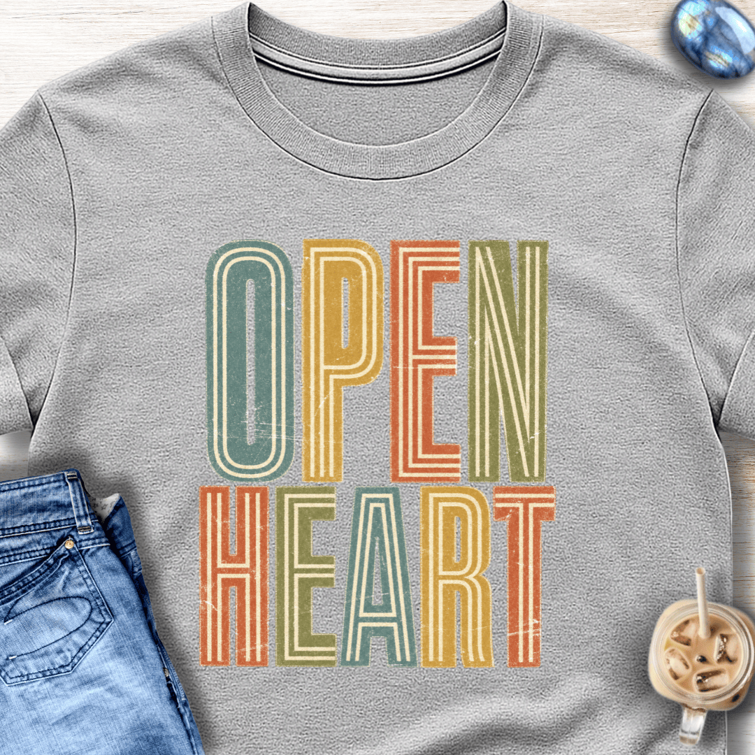Open Heart Classic T-Shirt