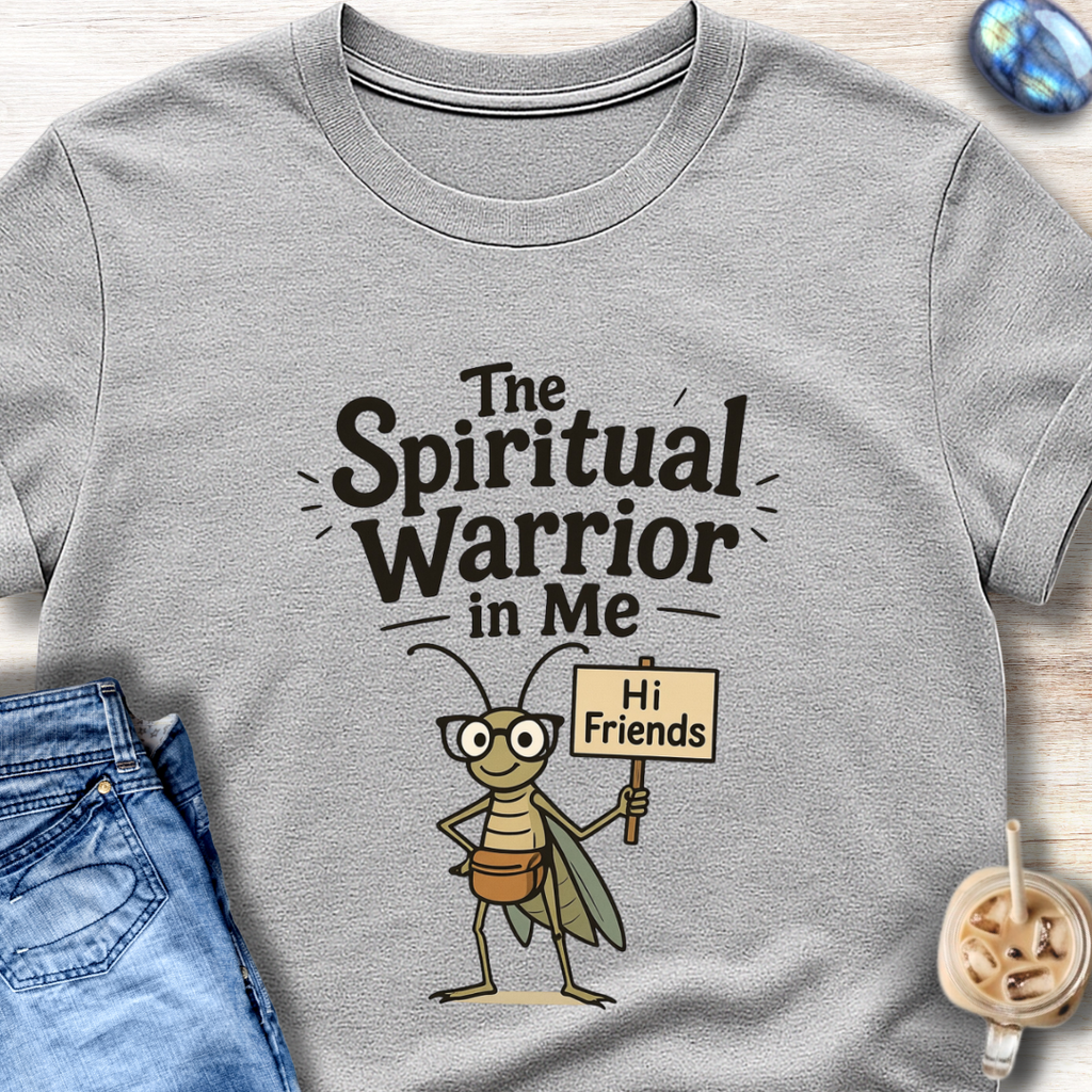 The Spiritual Warrior in Me T-Shirt