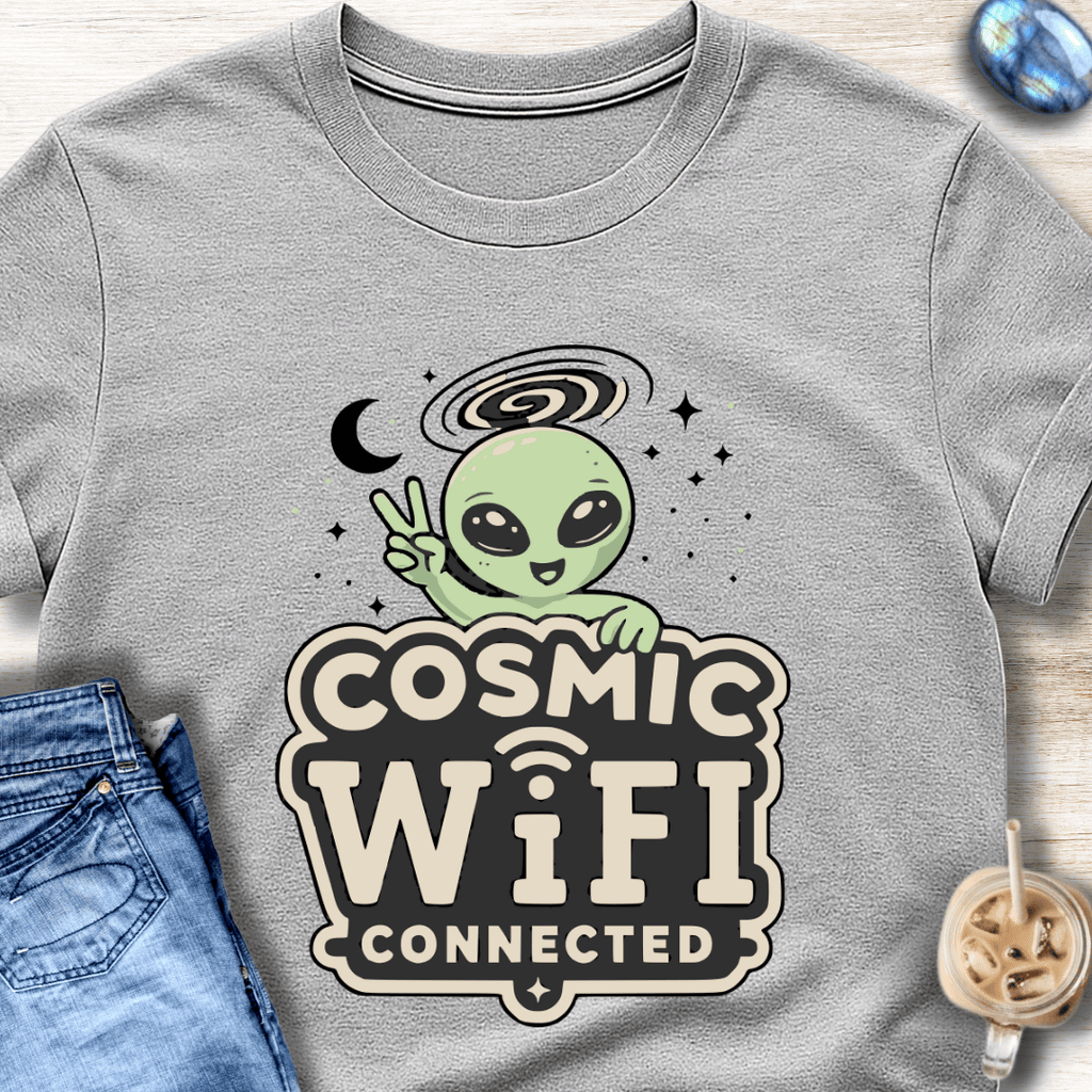 Cosmic WiFi Connected T-Shirt
