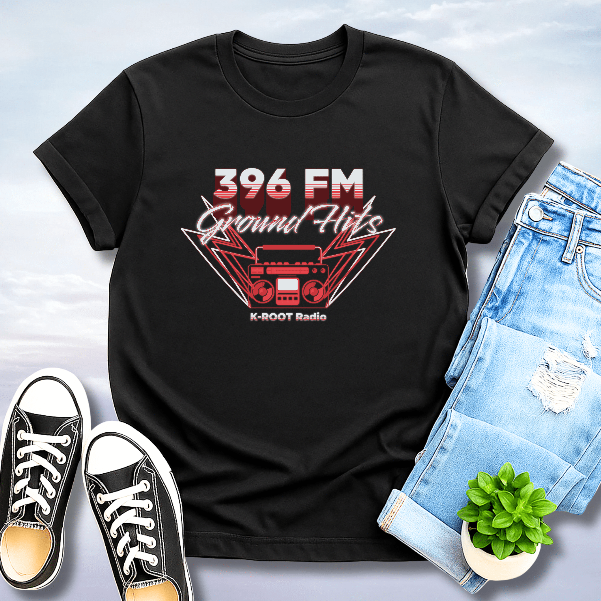 Root Chakra Radio T-Shirt