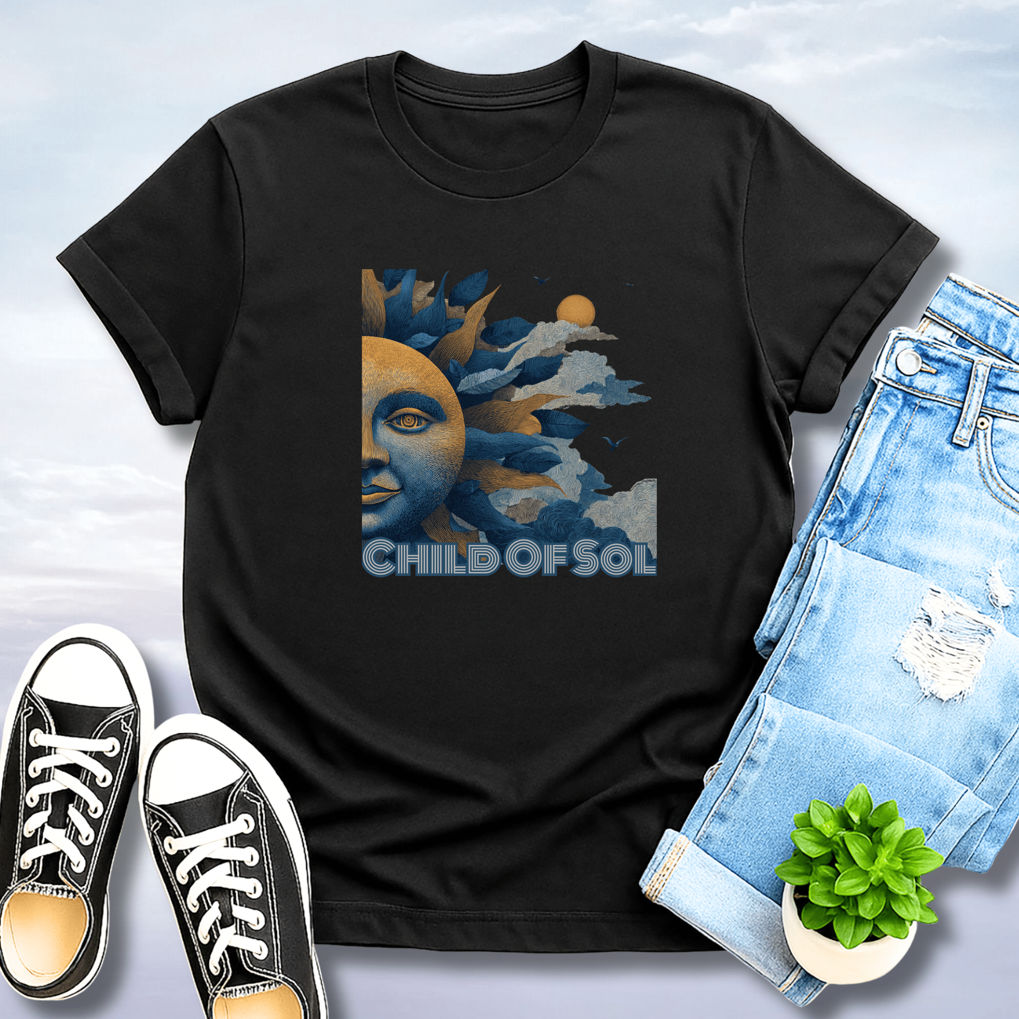 Child of Sol - Still Horizon T-Shirt