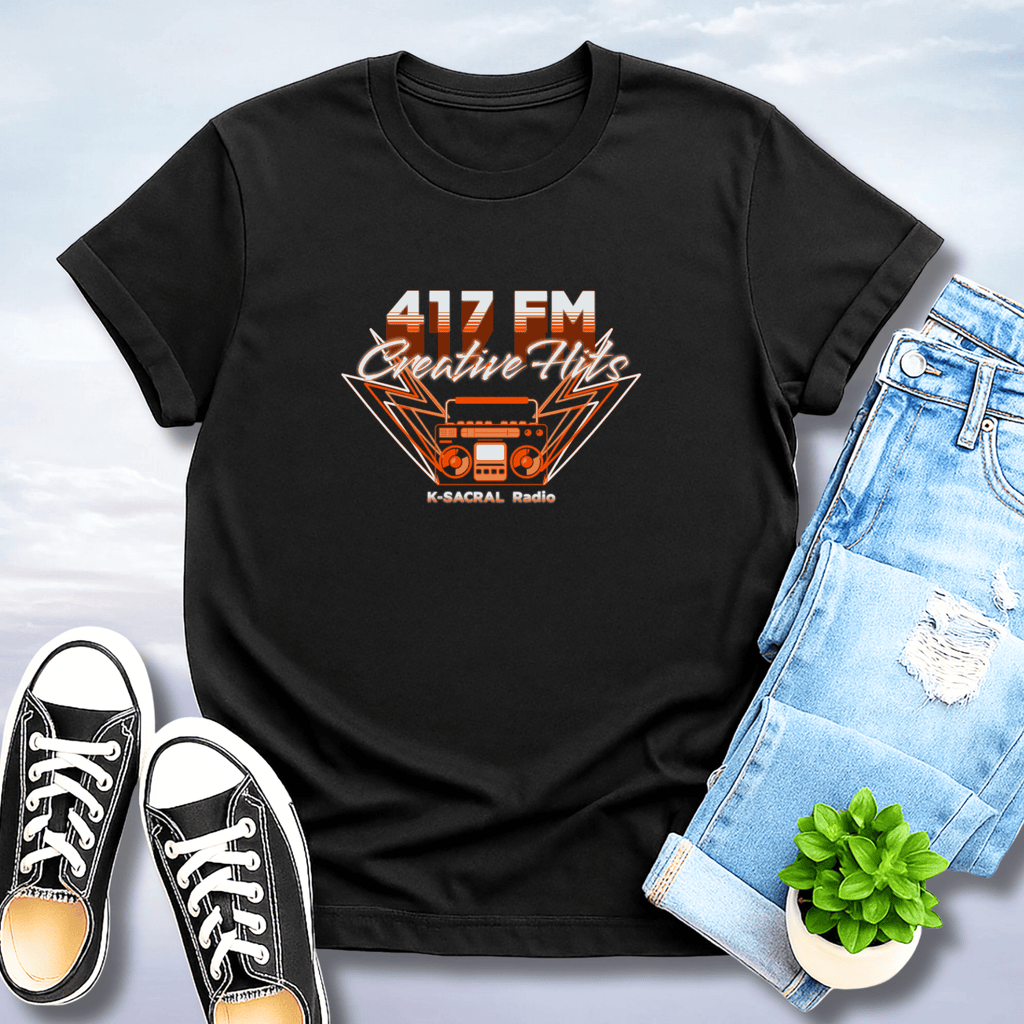 Sacral Chakra Radio T-Shirt