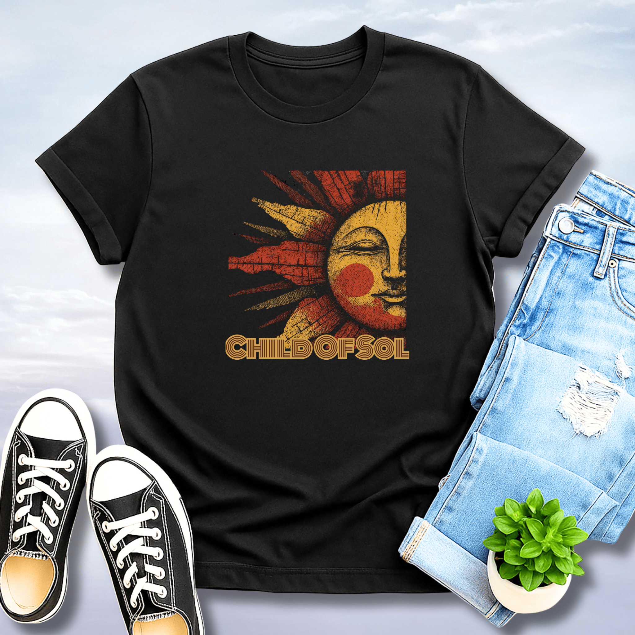 Child of Sol - Sacred Flame T-Shirt