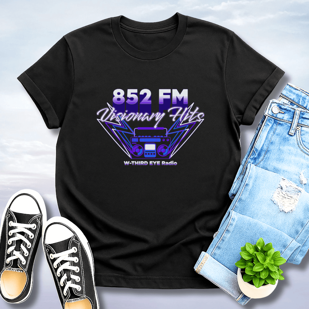 Third Eye Chakra Radio T-Shirt